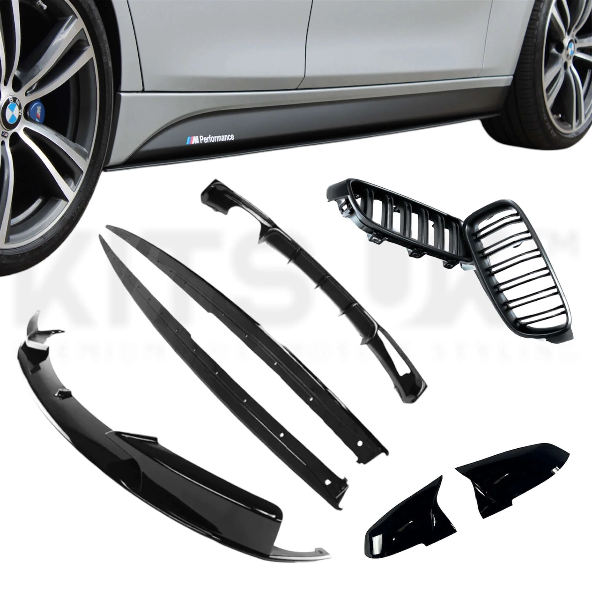 BMW 3 Series F30 F31 body kits accessories